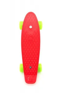 Skateboard pennyboard 43cm červený