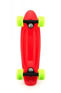 Skateboard pennyboard 43cm červený