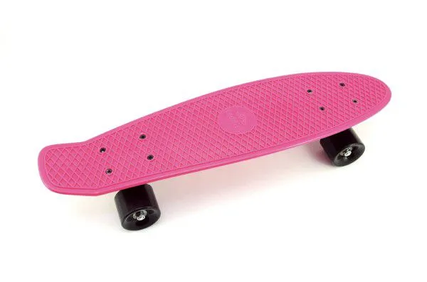 Skateboard pennyboard 60 cm ružový