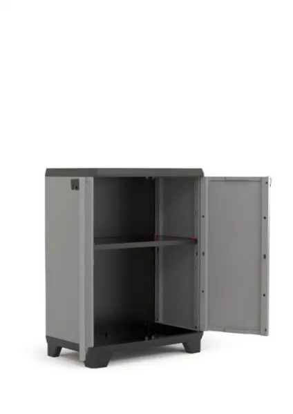 Plastová skrinka STILO LOW - 90 x 68 x 39 cm