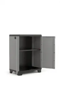 Plastová skrinka STILO LOW - 90 x 68 x 39 cm