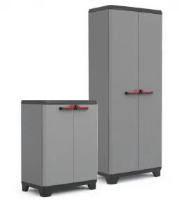 Plastová skrinka STILO LOW - 90 x 68 x 39 cm