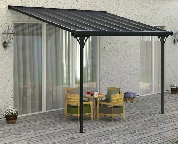 Záhradná hliníková pergola Bruce F 436x305 cm