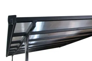 Rojaplast Bruce J pergola - šedý polykarbonát