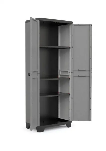 Plastová skriňa STILO HIGH - 173 x 68 x 39 cm