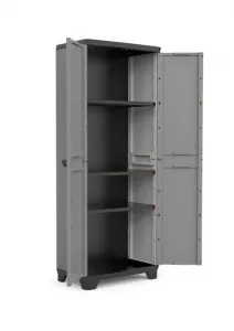 Plastová skriňa STILO HIGH - 173 x 68 x 39 cm