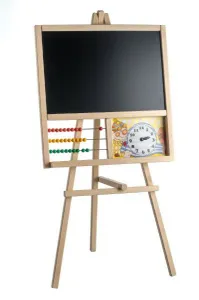 Detská stojanová tabuľa s počítadlom Teddies