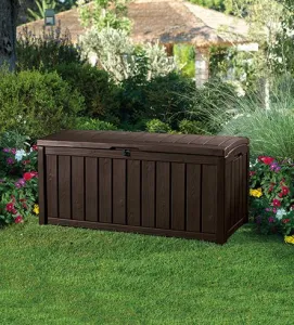 Záhradný úložný box Keter Glenwood 390 l hnedý