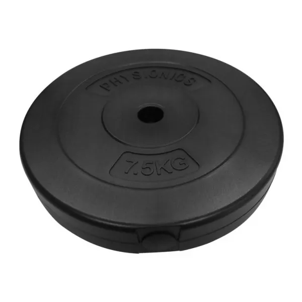 Sada závažia plnená pieskom a cementom, 2 x 7,5 kg
