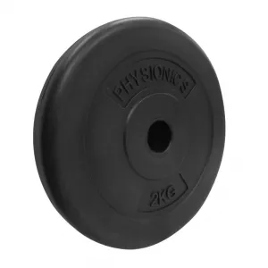 Sada závažia plnená pieskom a cementom, 2 x 2 kg