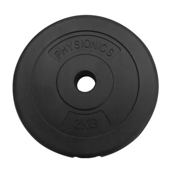 Sada závažia plnená pieskom a cementom, 2 x 2 kg