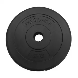 Sada závažia plnená pieskom a cementom, 2 x 2 kg