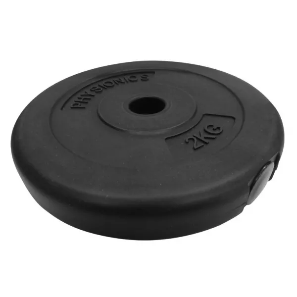 Sada závažia plnená pieskom a cementom, 2 x 2 kg
