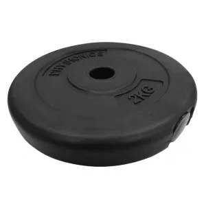 Sada závažia plnená pieskom a cementom, 2 x 2 kg