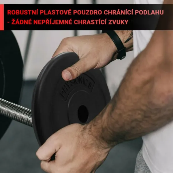 Sada závažia plnená pieskom a cementom, 2 x 2 kg