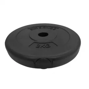 Sada závažia plnená pieskom a cementom, 2 x 2 kg