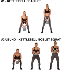 MOVIT Kettlebell činka 8 kg