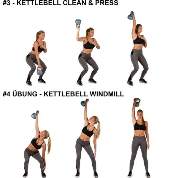 MOVIT Kettlebell činka 8 kg