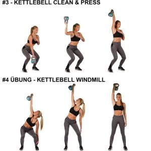 MOVIT Kettlebell činka 8 kg