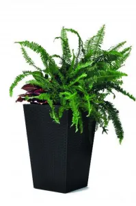 Kvetináč Rattan Planter S hnedý