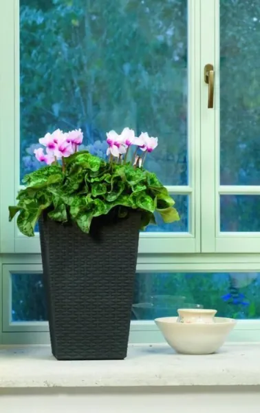 Kvetináč Rattan Planter S hnedý