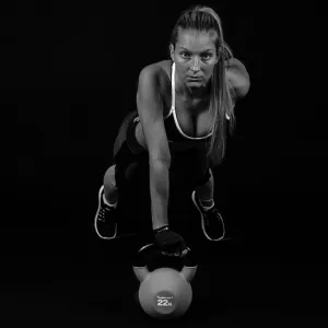 MOVIT Kettlebell činka - 12 kg