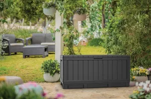 Keter Úložný box Kentwood 350 l grafit