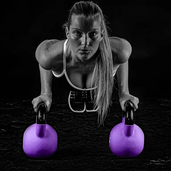 MOVIT Kettlebell činka - 12 kg