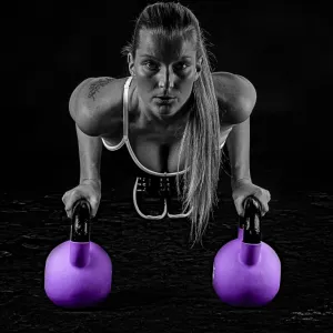 MOVIT Kettlebell činka - 12 kg