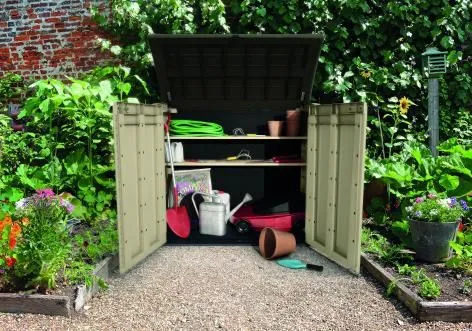 Úložný box Keter Store-It-Out ARC 120x146x82 cm hnedý