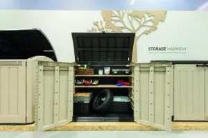 Úložný box Keter Store-It-Out ARC 120x146x82 cm hnedý