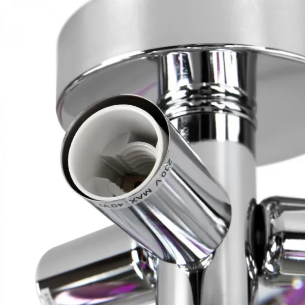 JAGO Stropné svetlo s dizajnom listov, A++, priemer 45 cm
