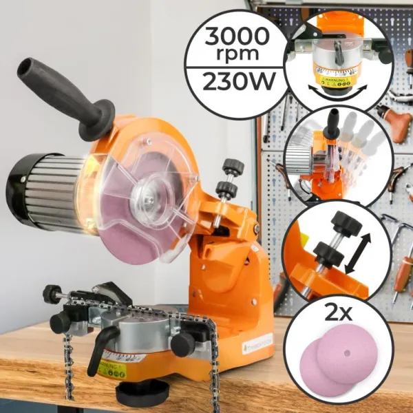 TIMBERTECH Ostrička pílových reťazí 230 W