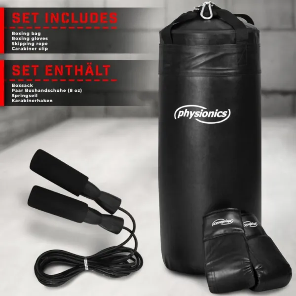PHYSIONICS Boxovacia sada pre deti, 13 kg