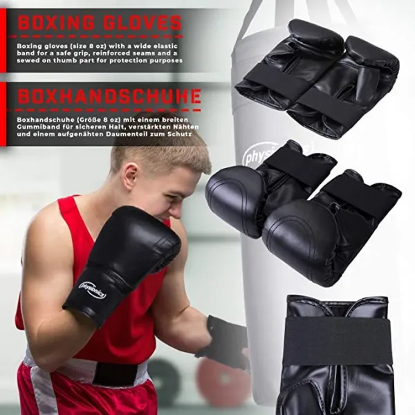 PHYSIONICS Boxovacia sada pre deti, 13 kg