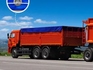 JAGO Plachta 650 g/m², hliníkové oká, modrá, 4 x 7 m