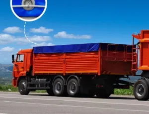 JAGO Plachta 650 g/m², hliníkové oká, modrá, 4 x 3 m