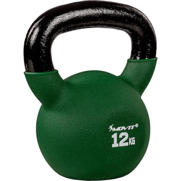 MOVIT Kettlebell činka - 12 kg