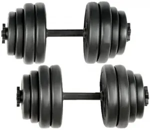PHYSIONICS Sada činiek 30 kg (2 x 15 kg)