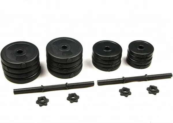 PHYSIONICS Sada činiek 30 kg (2 x 15 kg)