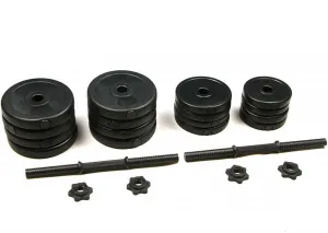 PHYSIONICS Sada činiek 30 kg (2 x 15 kg)