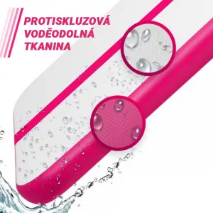 PHYSIONICS Nafukovacia žinenka 700 x 100 x 10 cm, ružová