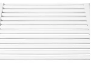 AQUAMARIN Vertikálny kúpeľňový radiátor, 1200 x 600 mm