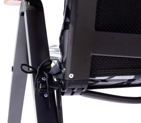 ASS Comfort Polohovacie Kreslo Antracit Čierna P41469