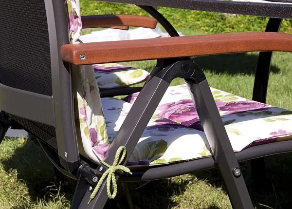 ASS Comfort Polohovacie Kreslo Antracit Čierna P41469