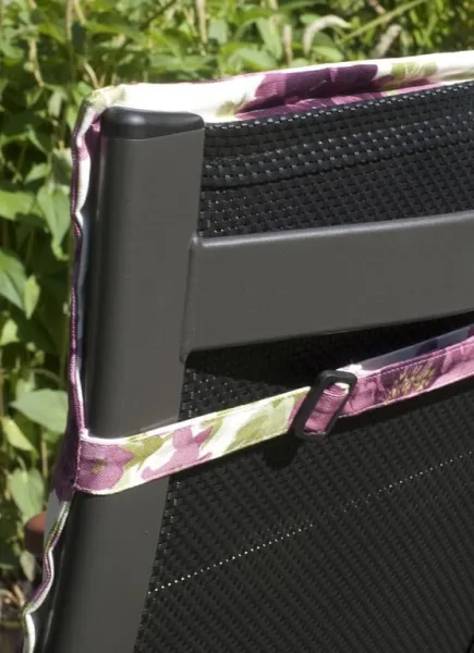 ASS Comfort Polohovacie Kreslo Antracit Čierna P41469