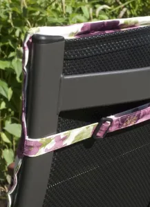 ASS Comfort Polohovacie Kreslo Antracit Čierna P41469