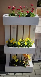 Rojaplast Kvetináč Eur paleta