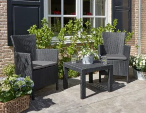 Allibert Rosario Balcony set hnedý