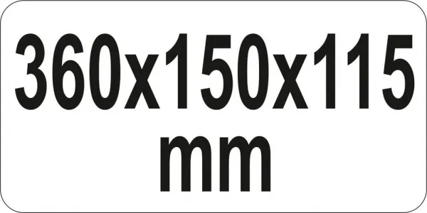 Box na náradie 360 x 150 x 115 mm